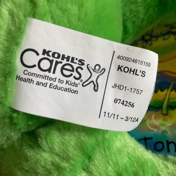 Down by the Cool of the Pool Book & Plush - Picture 2 of 3